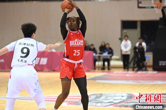 蓝狮平台：WCBA：陕西女篮112:54轻取天津女篮