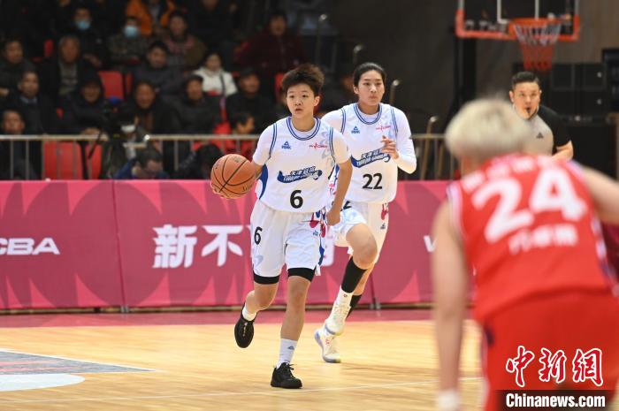 蓝狮平台：WCBA：陕西女篮112:54轻取天津女篮